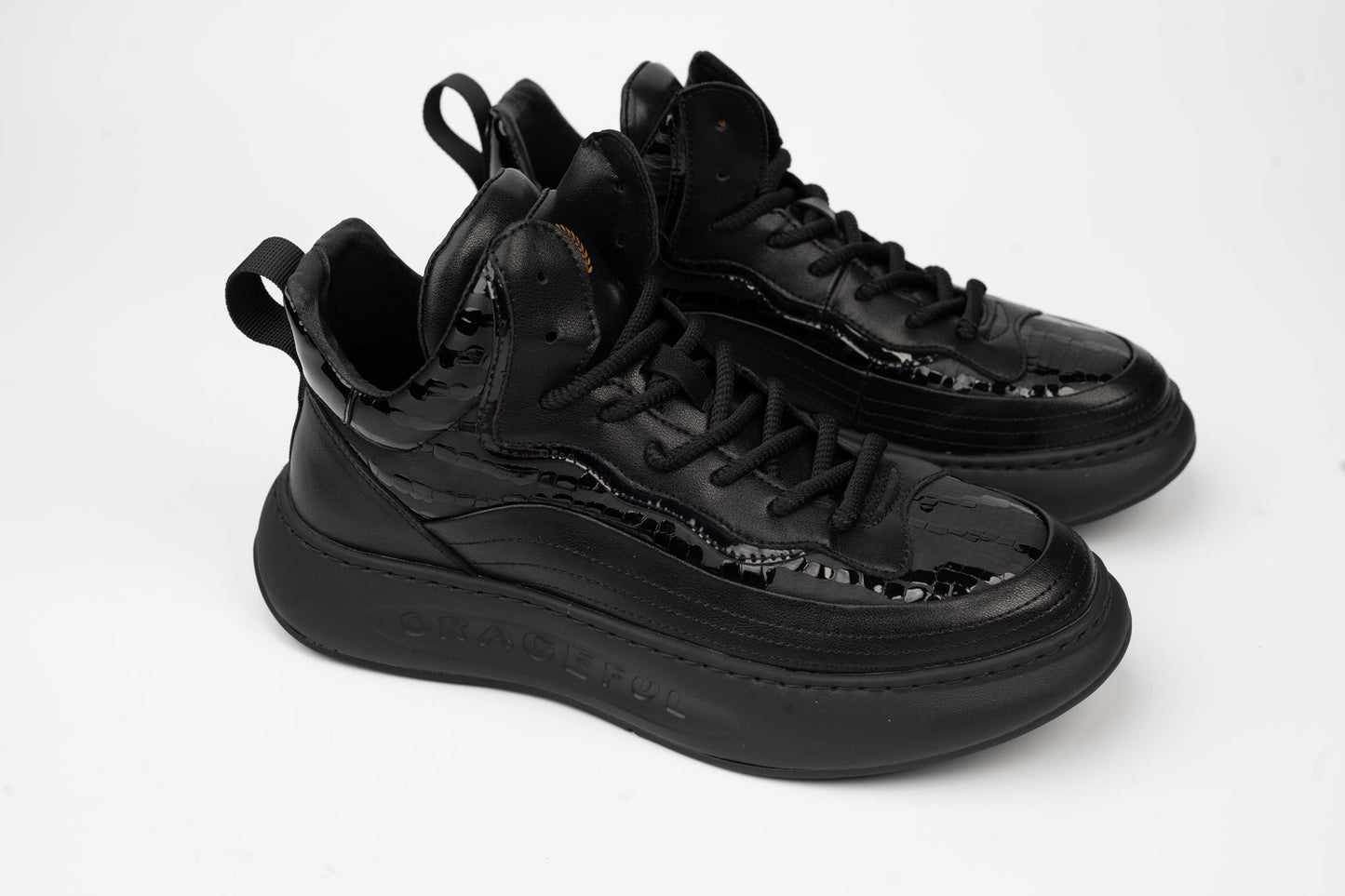 Men's boots genuine leather FRANCO GERARDO 82361 N box 