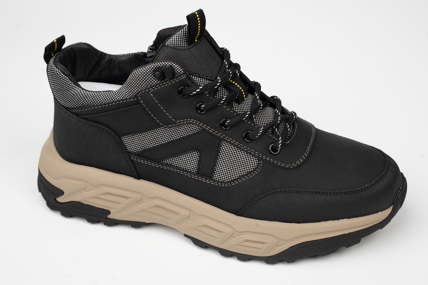 Men's genuine leather sports boots FRANCO GERARDO 53123 N