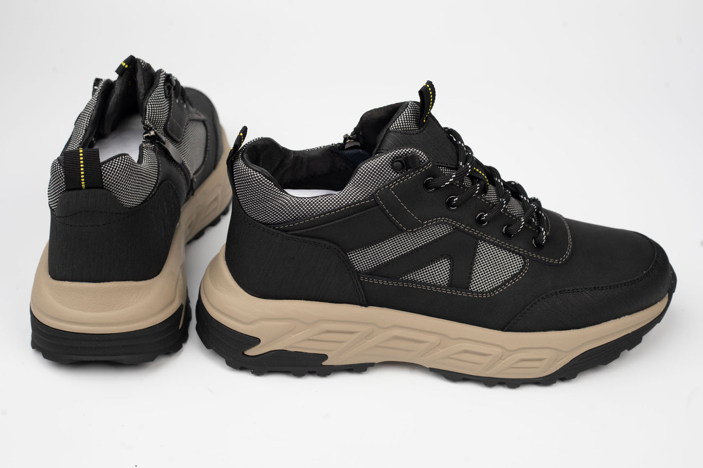 Men's genuine leather sports boots FRANCO GERARDO 53123 N