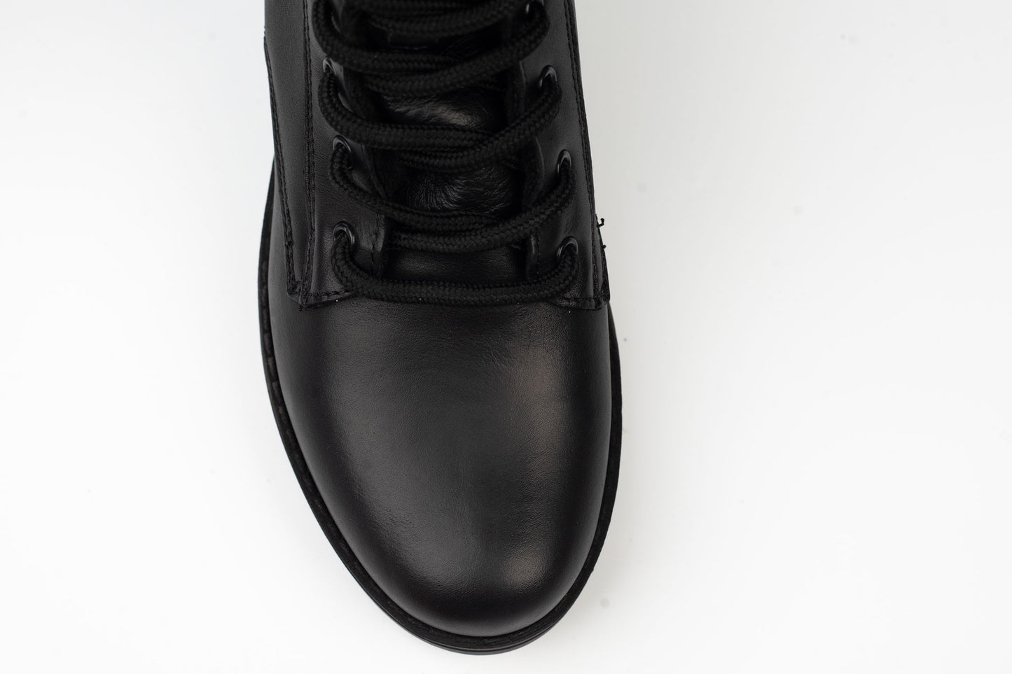 Women's genuine leather boots ADELINE 02 N box