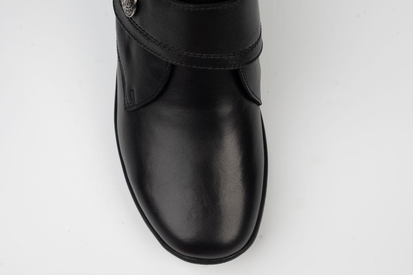 Women's genuine leather boots MUVICO 150 N box ( XXL)