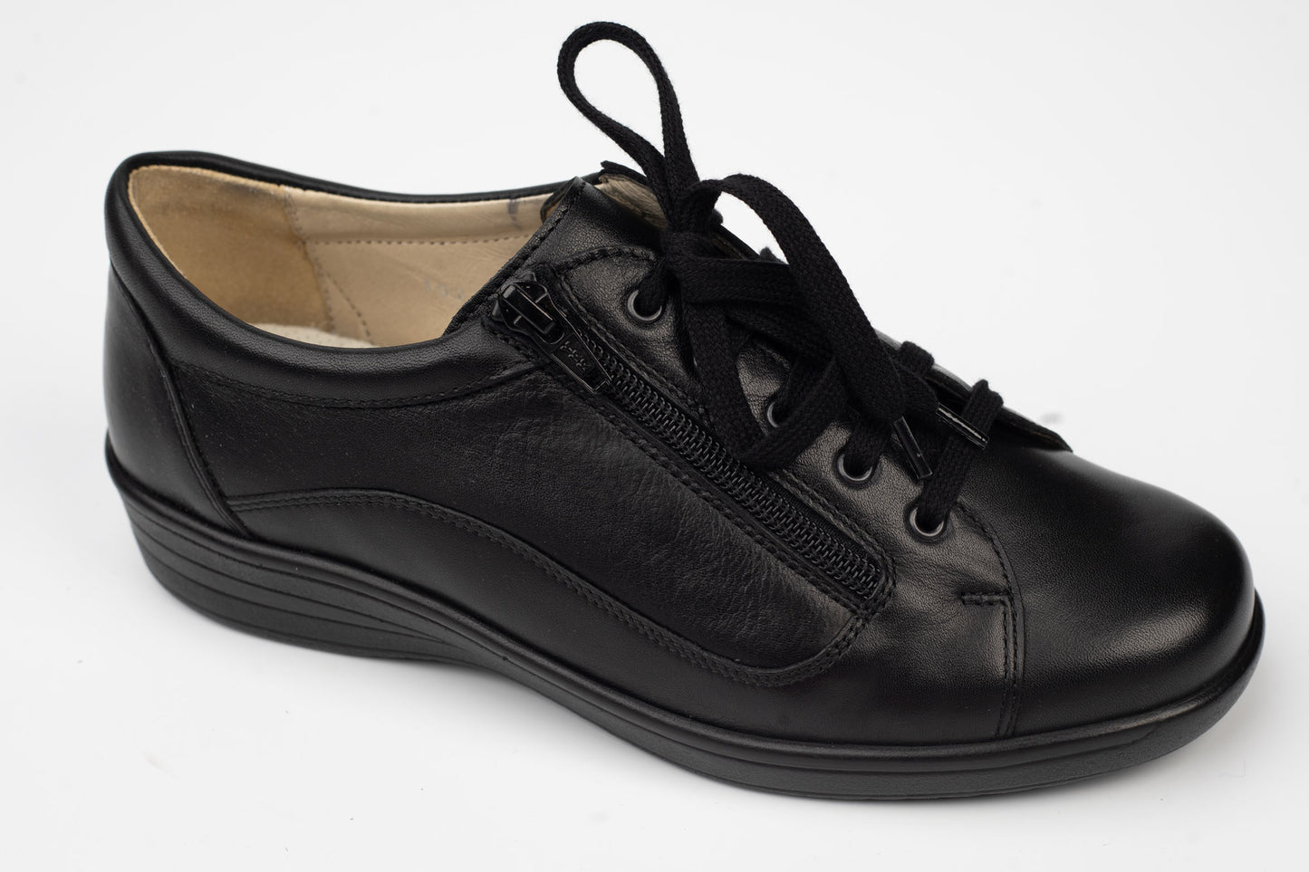 Women's genuine leather shoes MUVICO SPORT 102 N boxing