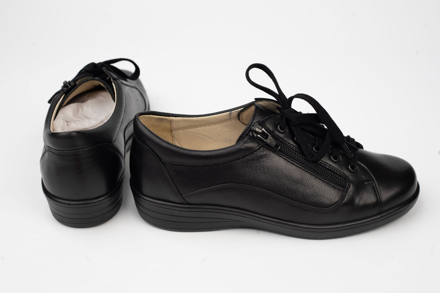 Women's genuine leather shoes MUVICO SPORT 102 N boxing