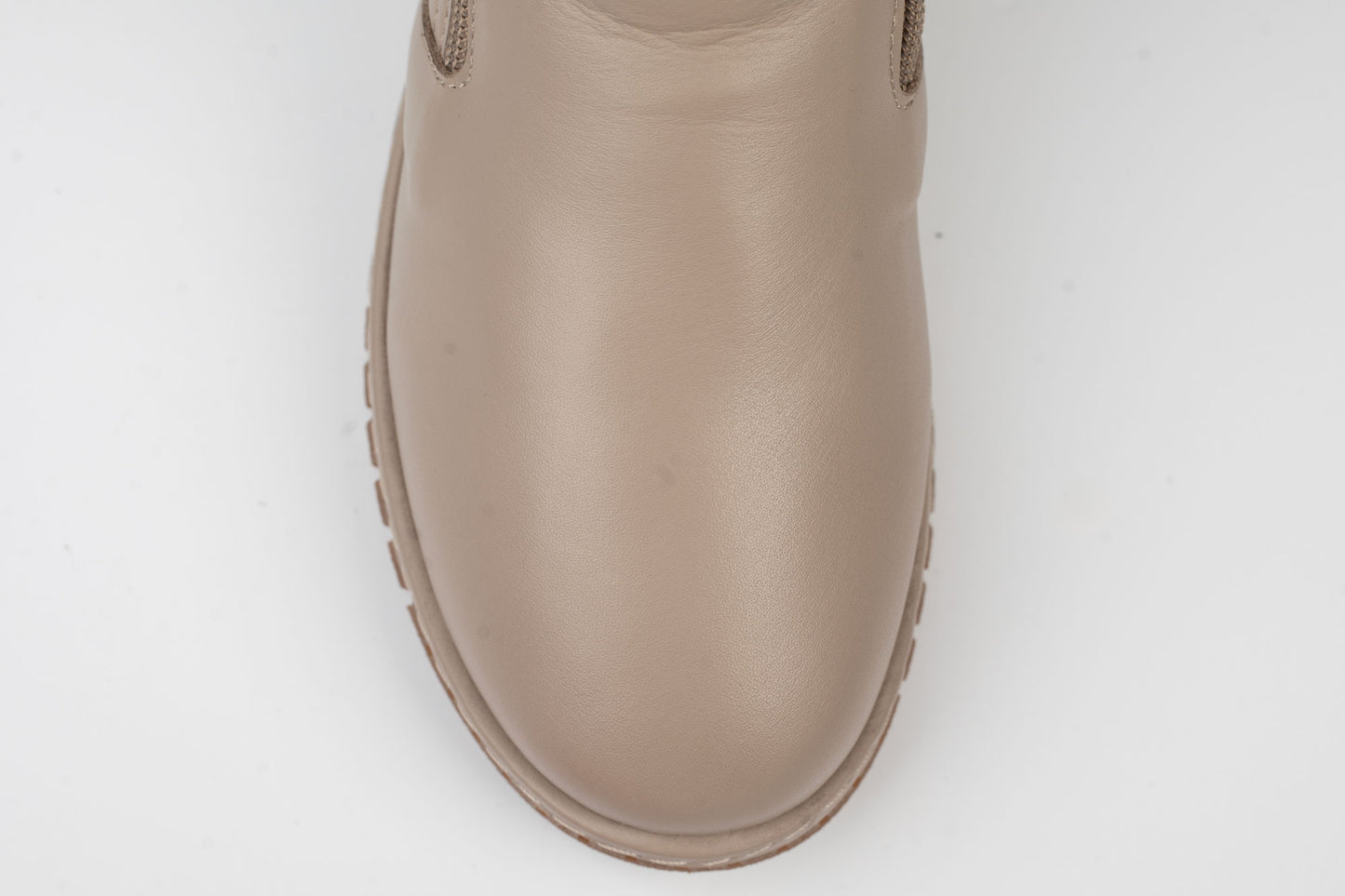 Women's genuine leather boots DOGATI 23665 Mink