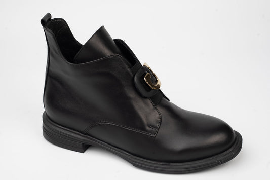 Women's genuine leather boots DOGATI 016-20901 N box