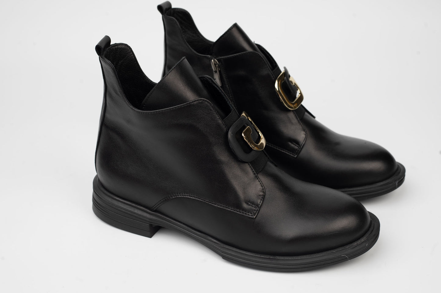 Women's genuine leather boots DOGATI 016-20901 N box