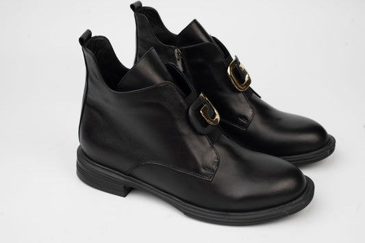 Women's genuine leather boots DOGATI 016-20901 N box