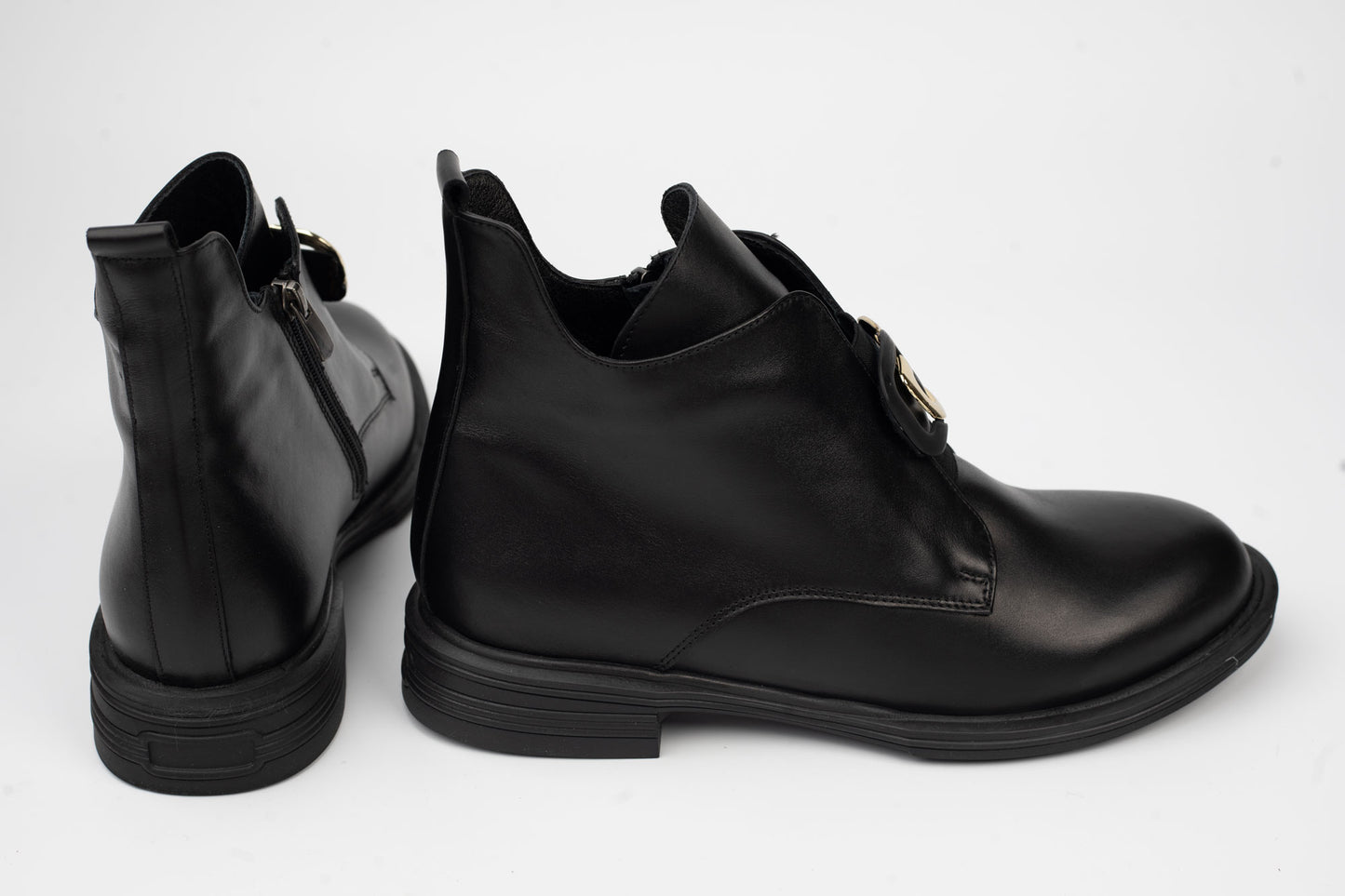 Women's genuine leather boots DOGATI 016-20901 N box