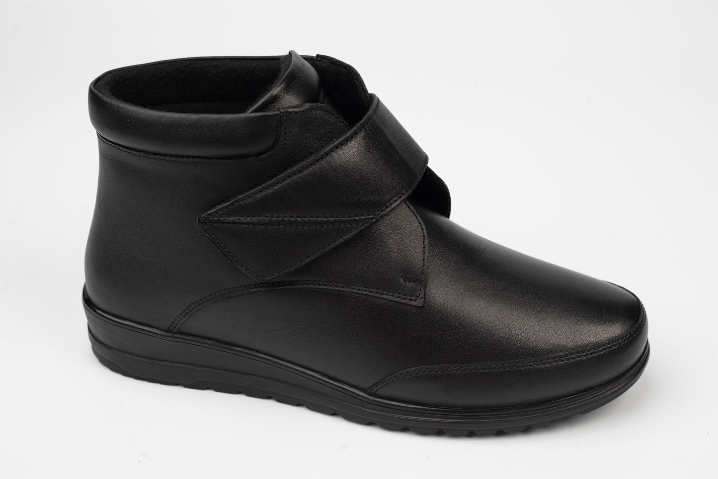 Women's boots made of natural leather BIOFLEX 1008 N box