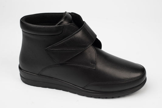 Women's boots made of natural leather BIOFLEX 1008 N box