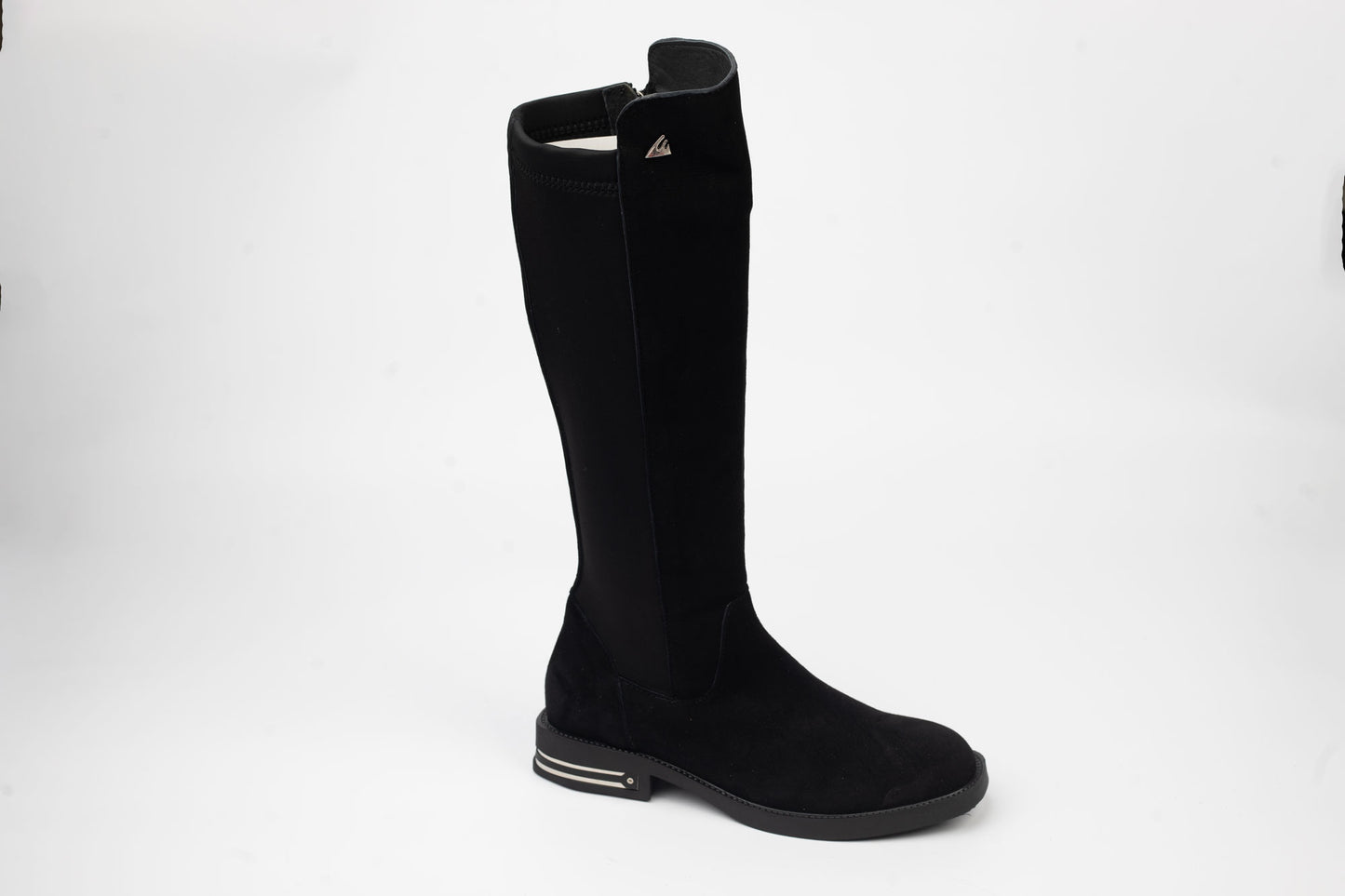 Women's boots made of genuine suede leather DOGATI 159 N vel 