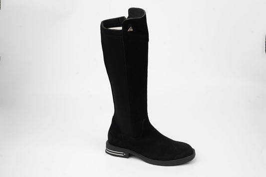 Women's boots made of genuine suede leather DOGATI 159 N vel 