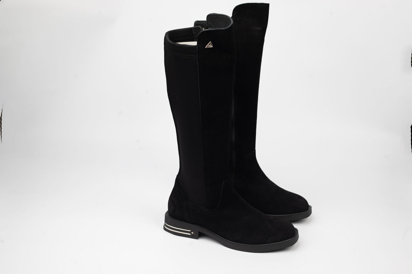 Women's boots made of genuine suede leather DOGATI 159 N vel 