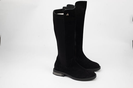 Women's boots made of genuine suede leather DOGATI 159 N vel 