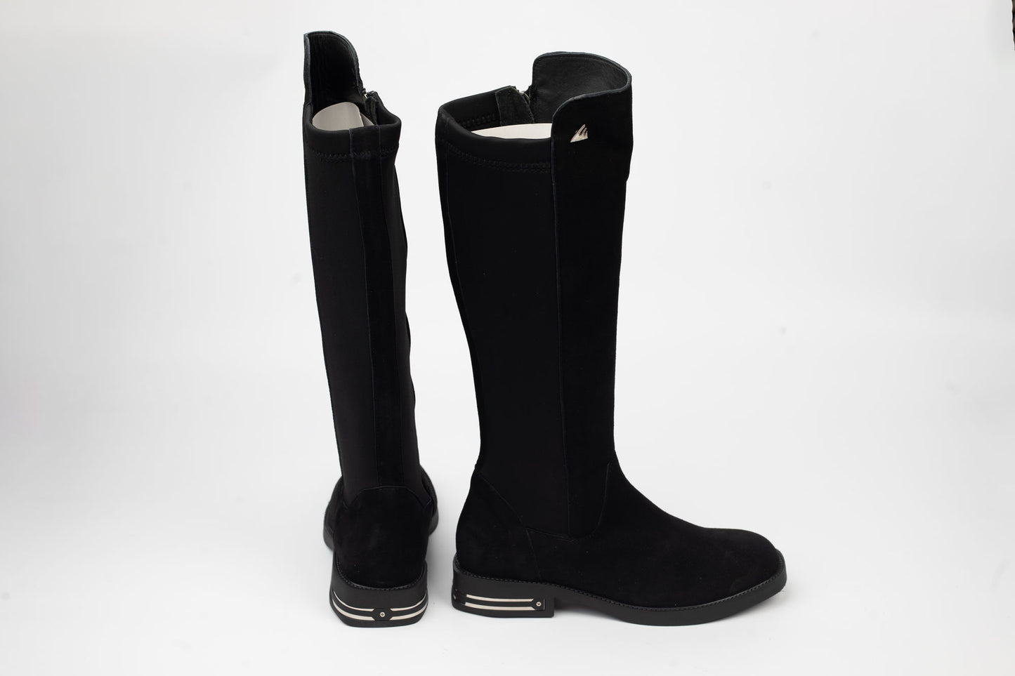 Women's boots made of genuine suede leather DOGATI 159 N vel 