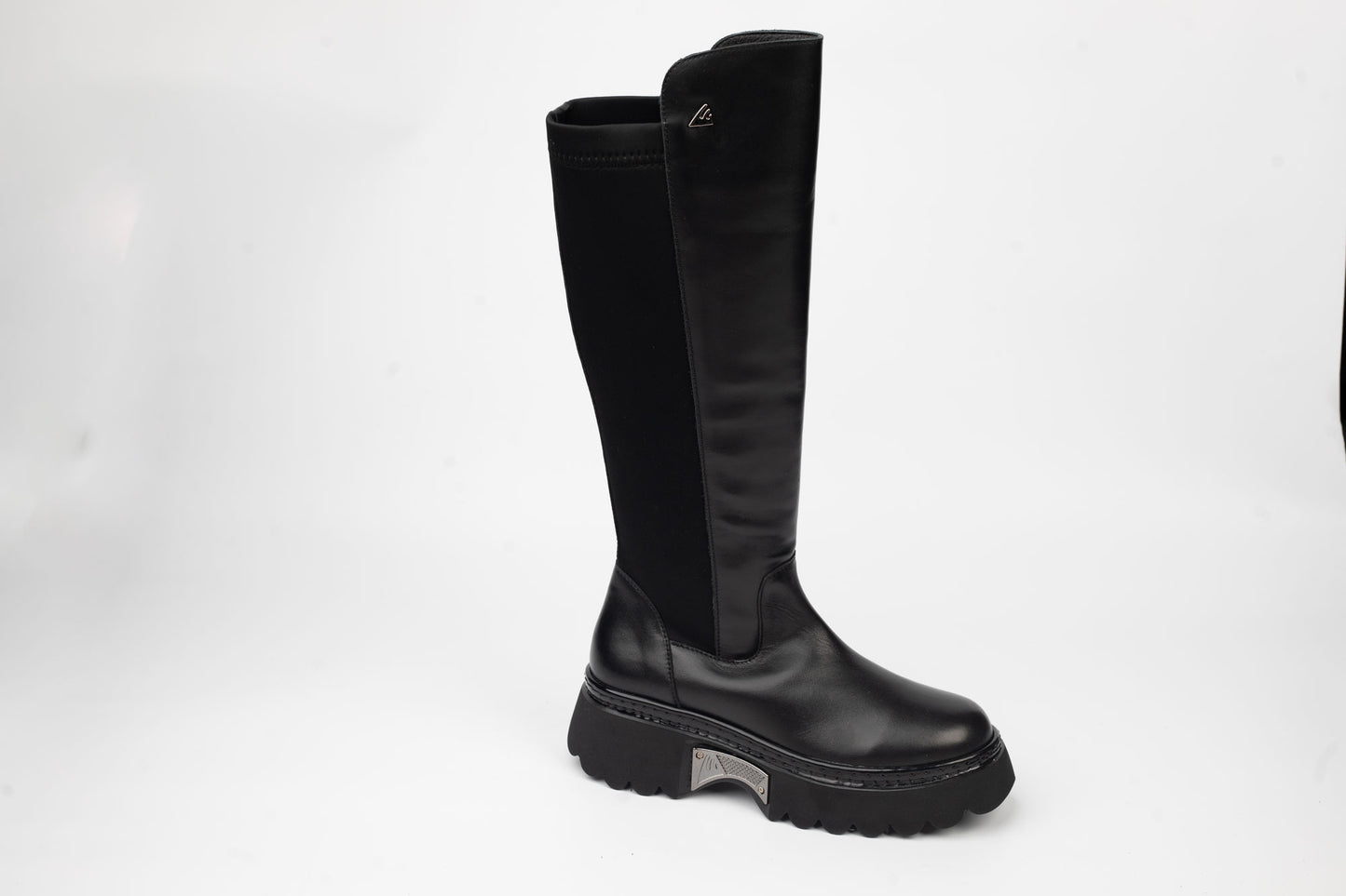 Women's boots natural leather + stretch DOGATI 194 N box 