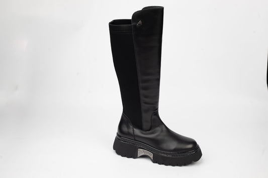 Women's boots natural leather + stretch DOGATI 194 N box 