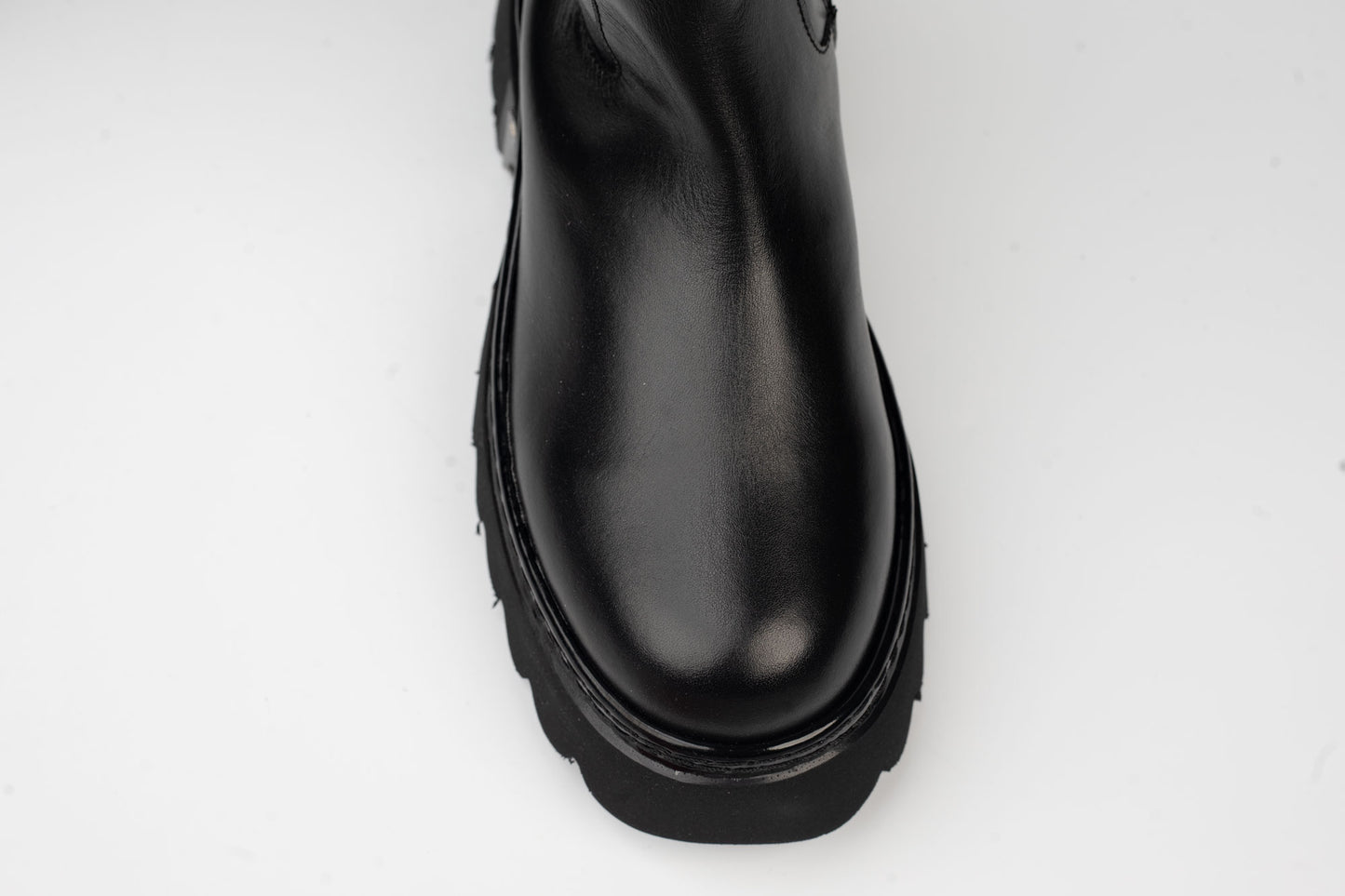 Women's boots natural leather + stretch DOGATI 194 N box 