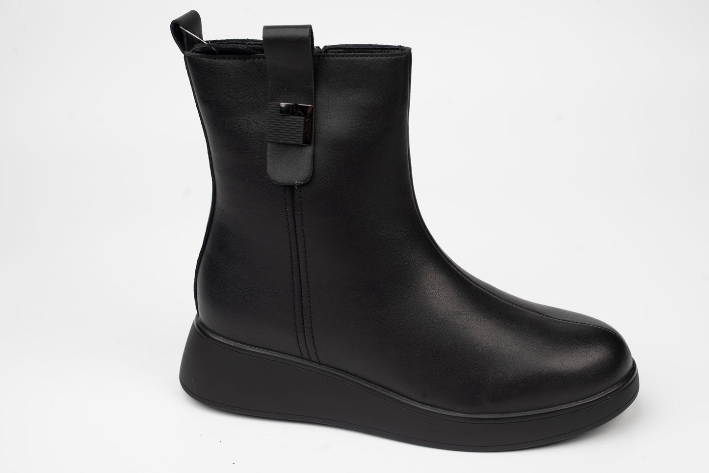 Women's genuine leather boots BETINA 108 N box