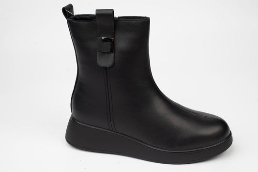 Women's genuine leather boots BETINA 108 N box