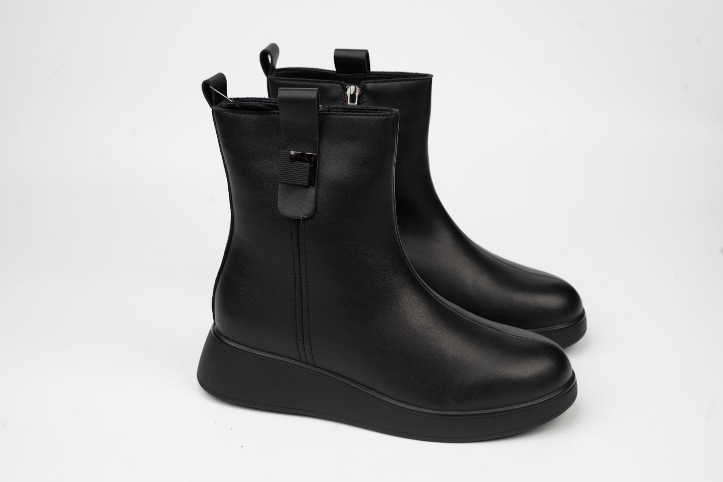 Women's genuine leather boots BETINA 108 N box