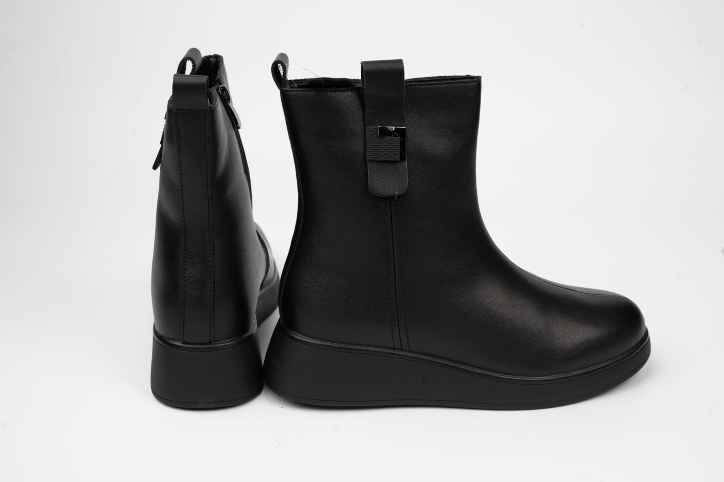 Women's genuine leather boots BETINA 108 N box