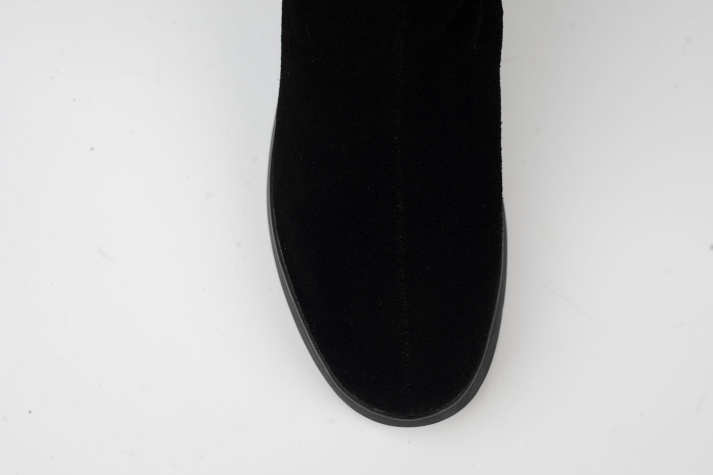 Women's boots made of genuine suede leather BETINA 108 N vel