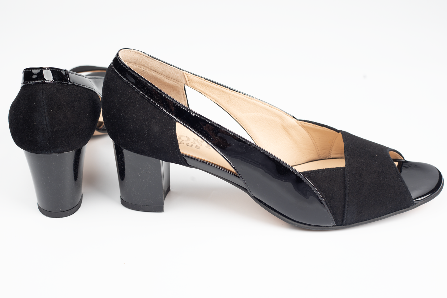 Sandale dama piele naturala ANTONIO 5337 N Ant Lac 2