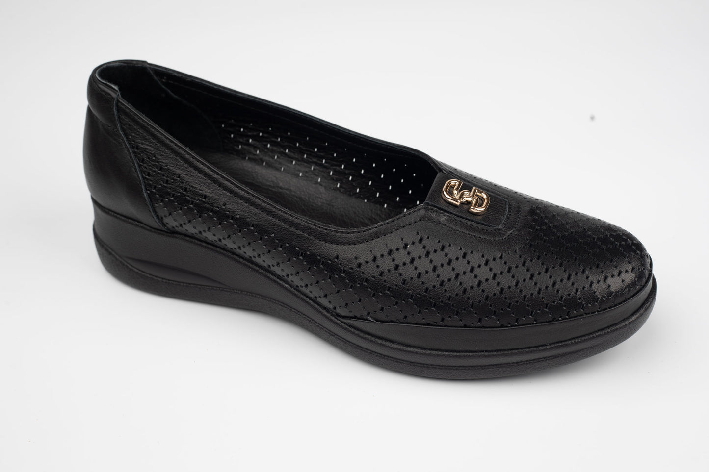 Pantofi damă ortopedici piele naturală PERLA 3400 N box