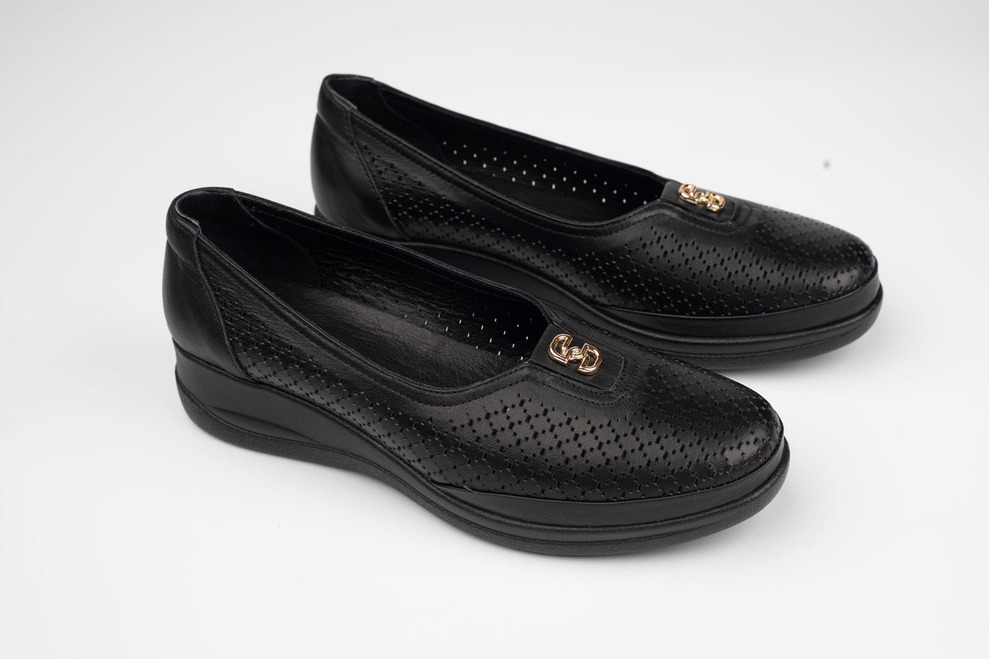 Pantofi damă ortopedici piele naturală PERLA 3400 N box