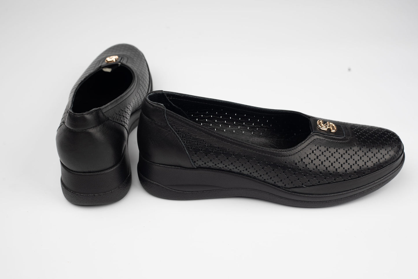 Pantofi damă ortopedici piele naturală PERLA 3400 N box