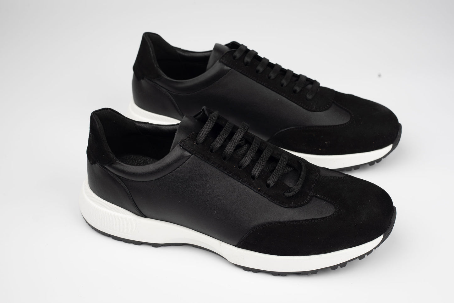 Adidasi barbati piele naturală VANDER 377 N-A