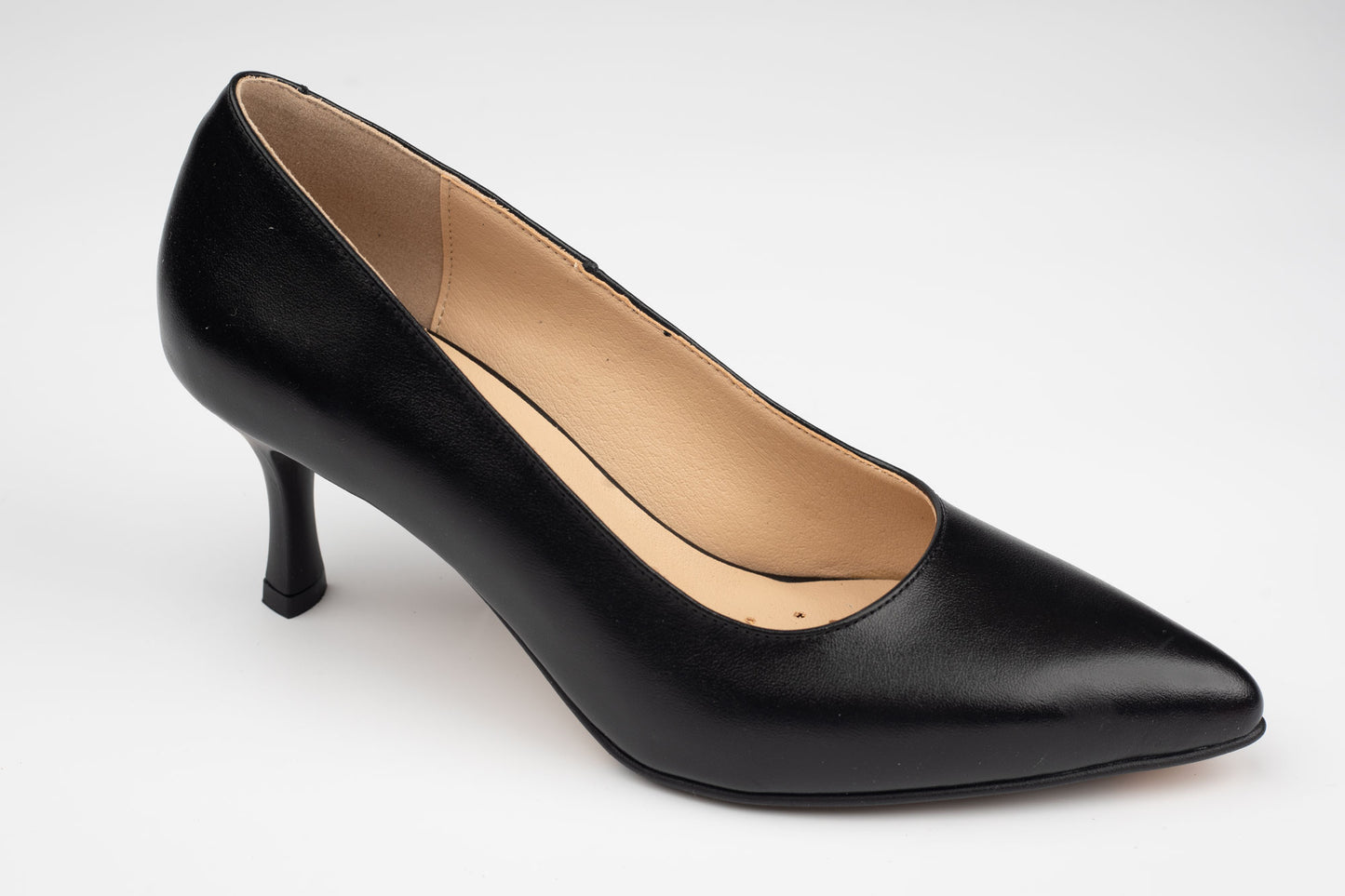 Pantofi dama piele naturală ANTONIO 5420 N box