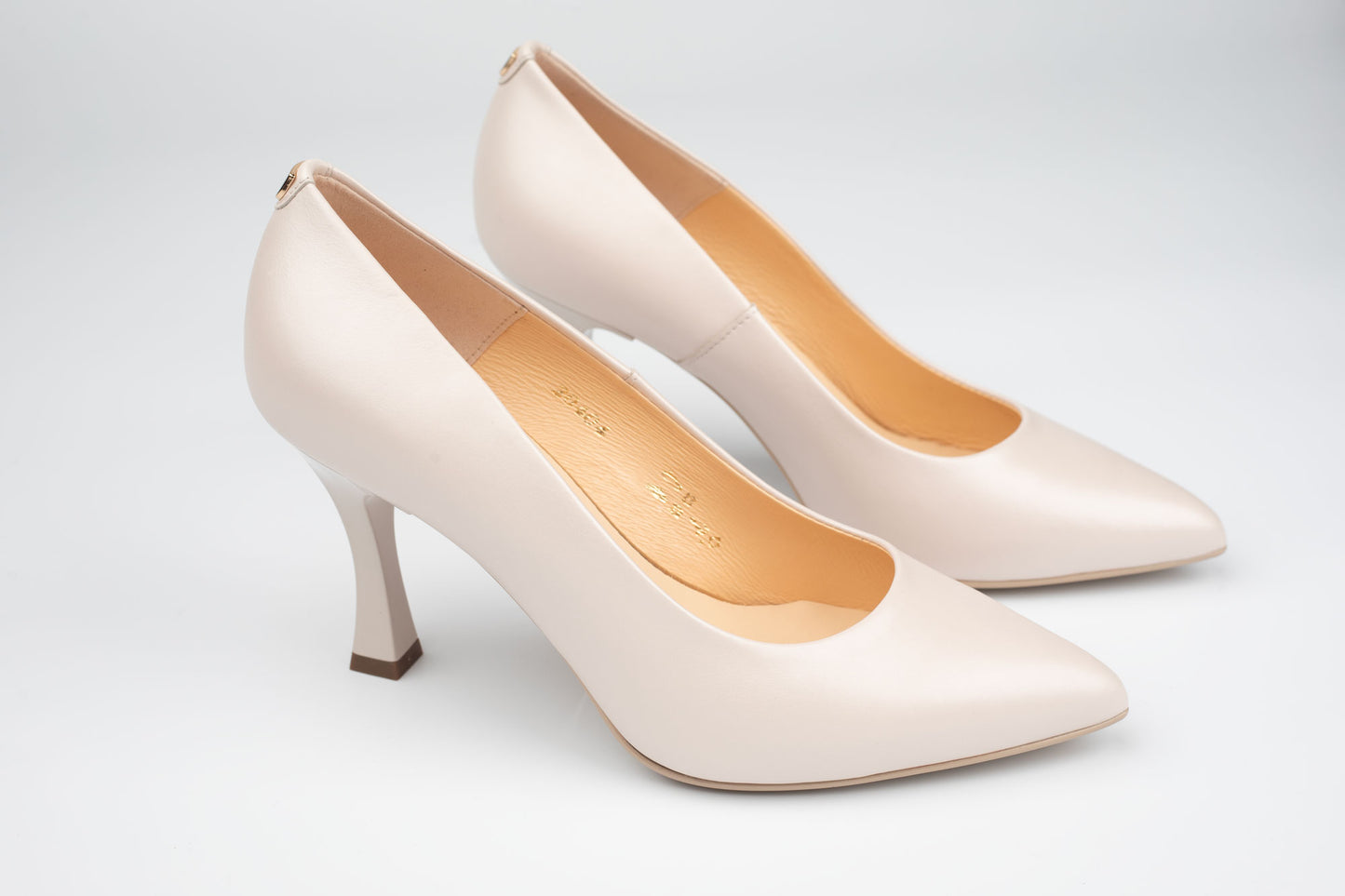 Pantofi damă piele naturală SALA 20404 Bej