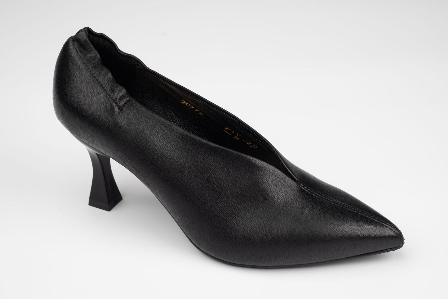 Pantofi damă piele naturală SALA 20772 N box