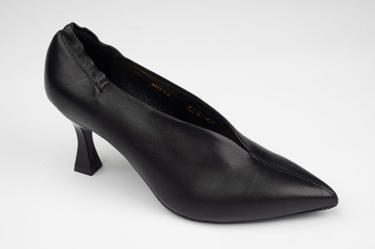 Pantofi damă piele naturală SALA 20772 N box