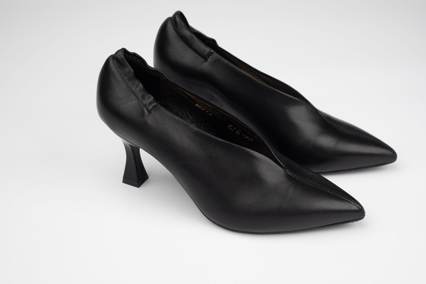 Pantofi damă piele naturală SALA 20772 N box