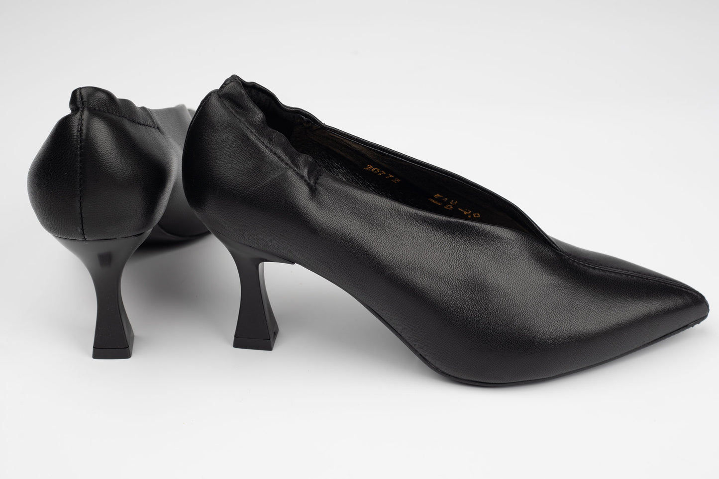 Pantofi damă piele naturală SALA 20772 N box