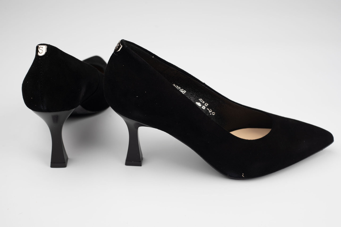 Pantofi damă piele naturală întoarsă SALA 20768 N vel