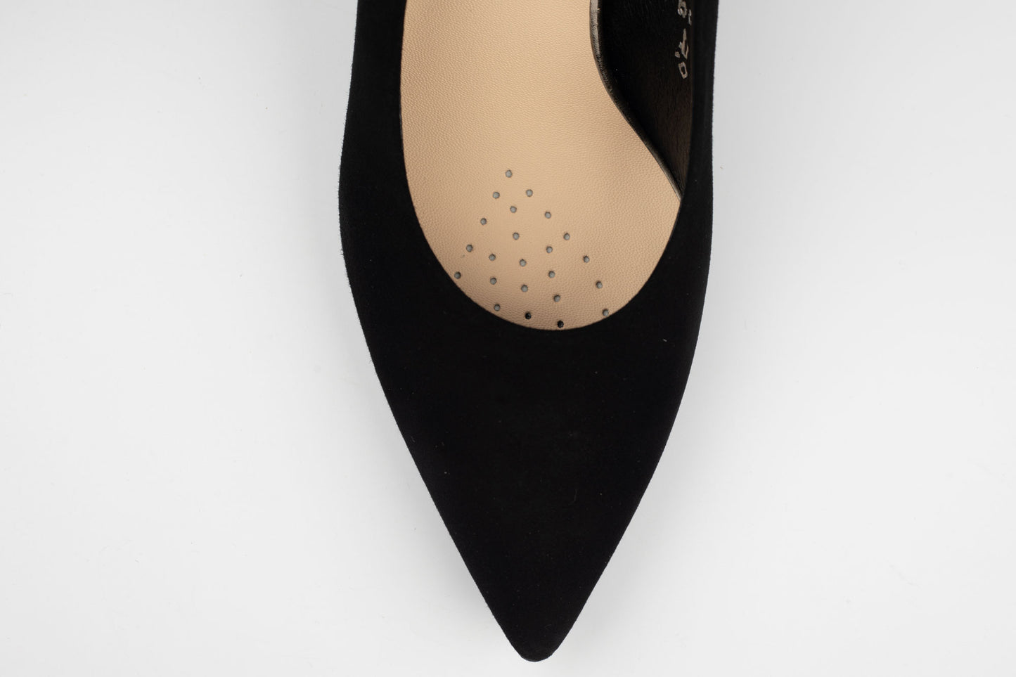 Pantofi damă piele naturală întoarsă SALA 20768 N vel