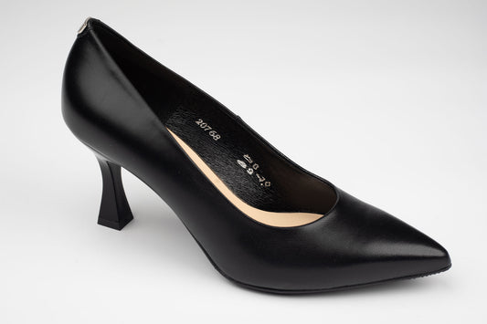 Pantofi damă piele naturală SALA 20768 N box