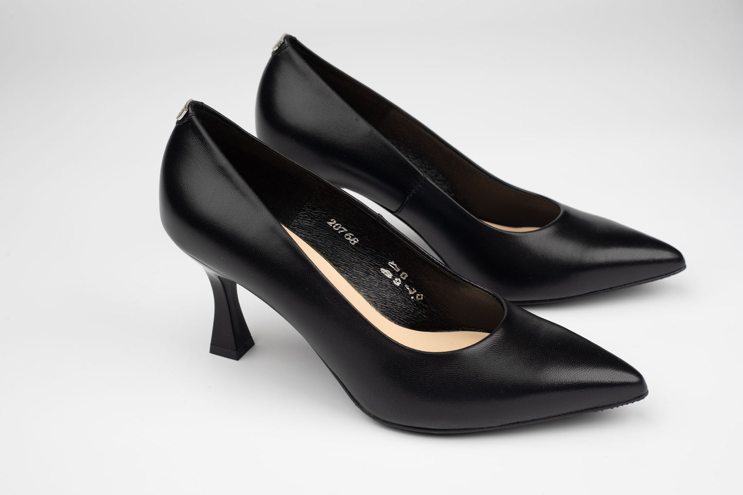 Pantofi damă piele naturală SALA 20768 N box