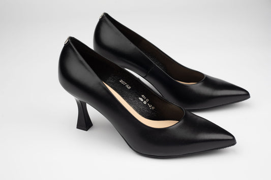 Pantofi damă piele naturală SALA 20768 N box