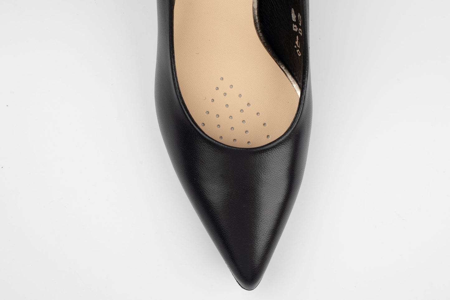 Pantofi damă piele naturală SALA 20768 N box