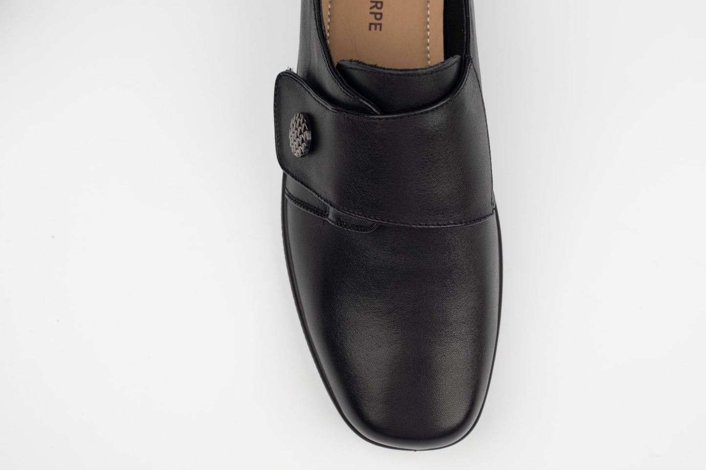 Pantofi damă piele naturală confort BETINA 108511 N box