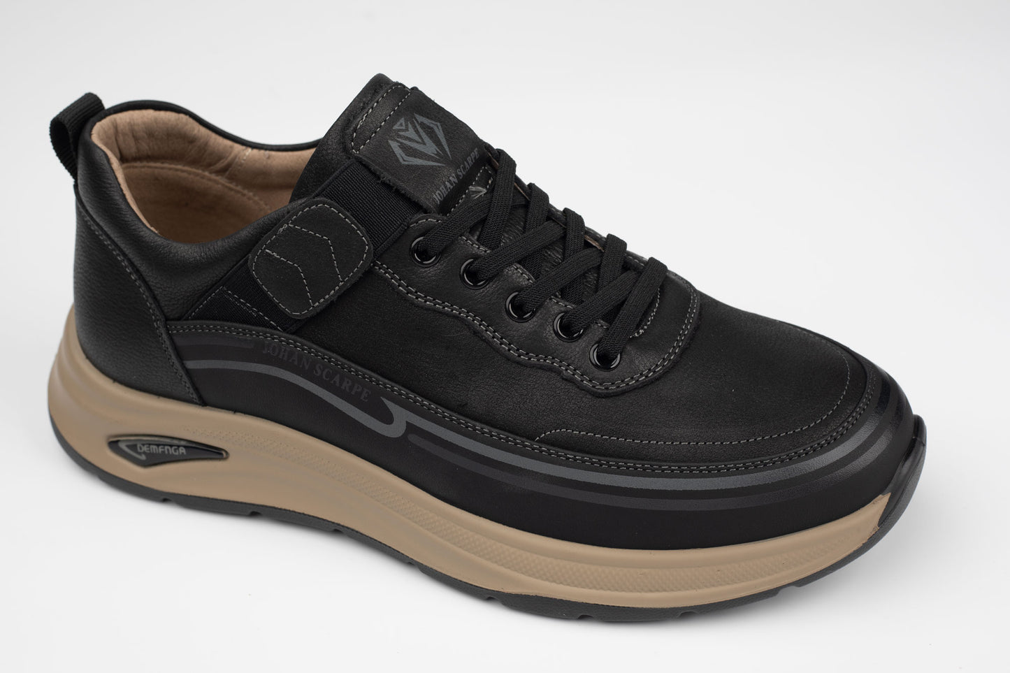 Pantofi bărbați casual piele naturală JOHAN 507-308 N