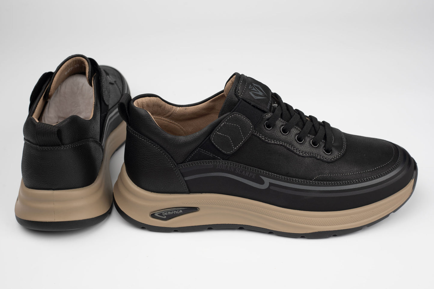 Pantofi bărbați casual piele naturală JOHAN 507-308 N