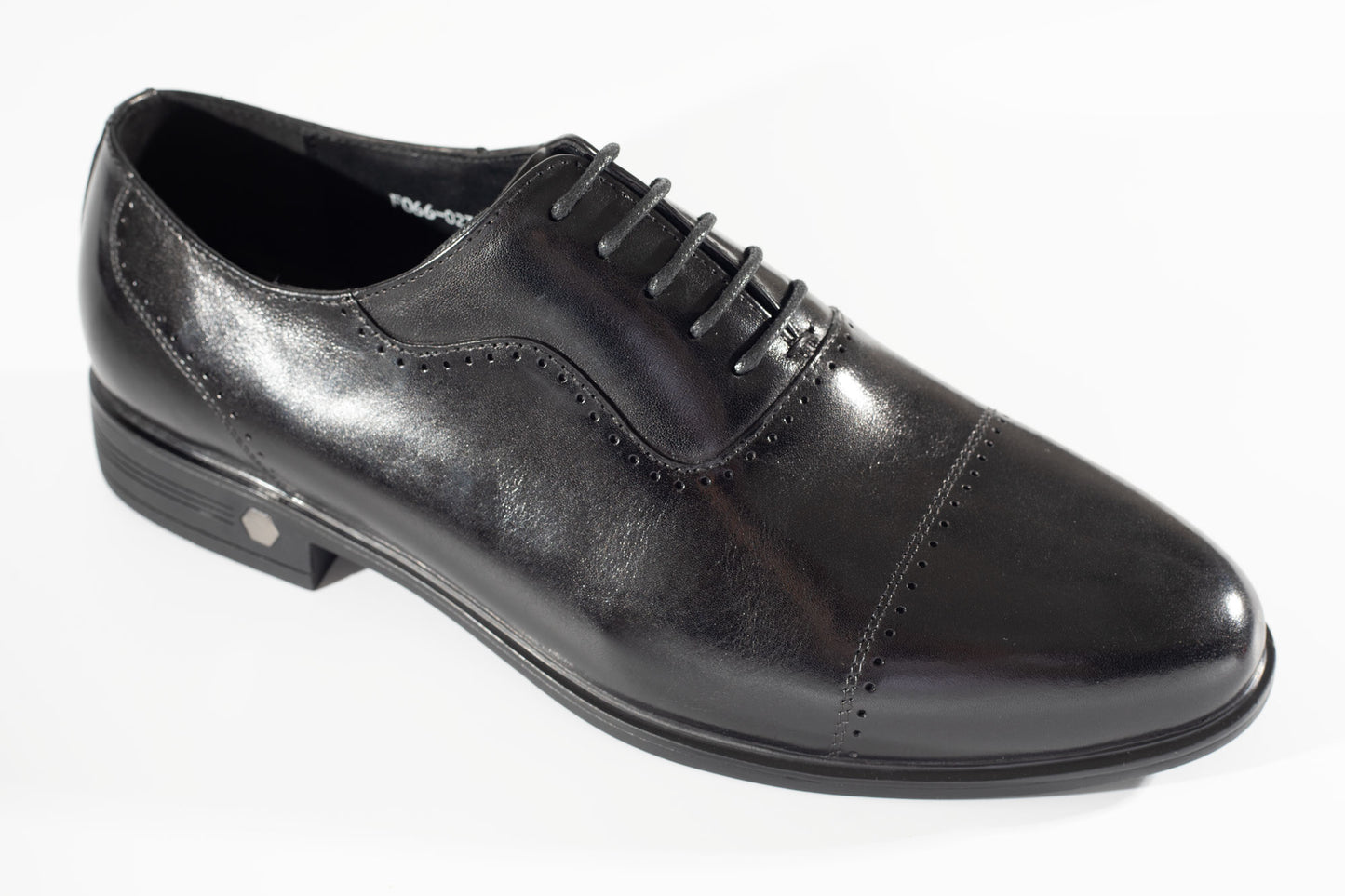 Pantofi barbati piele naturala ELDEMAS 7065-056 N