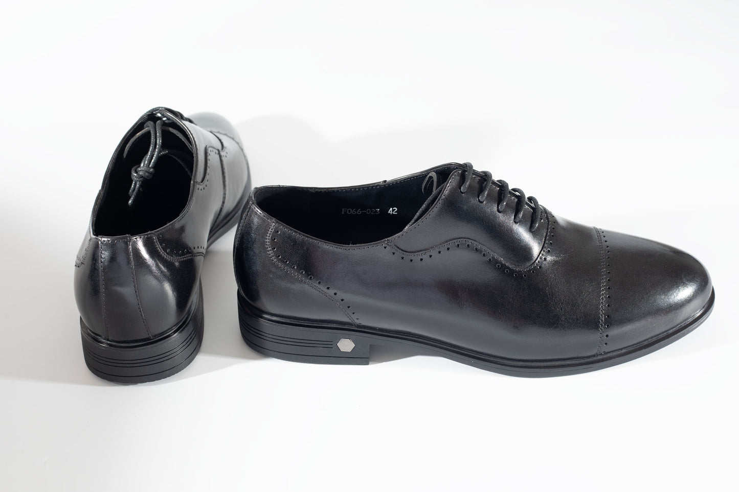 Pantofi barbati piele naturala ELDEMAS 7065-056 N