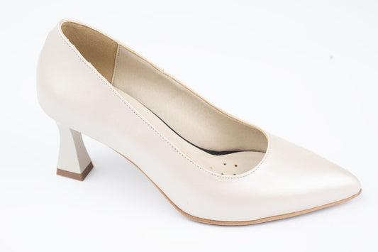 Pantofi dama eleganti piele naturala ANTONIO 5420-97 Bej